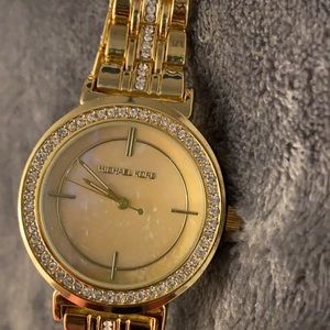 Michael Kors Anabeth Gold-Tone Alloy Watch MK7167